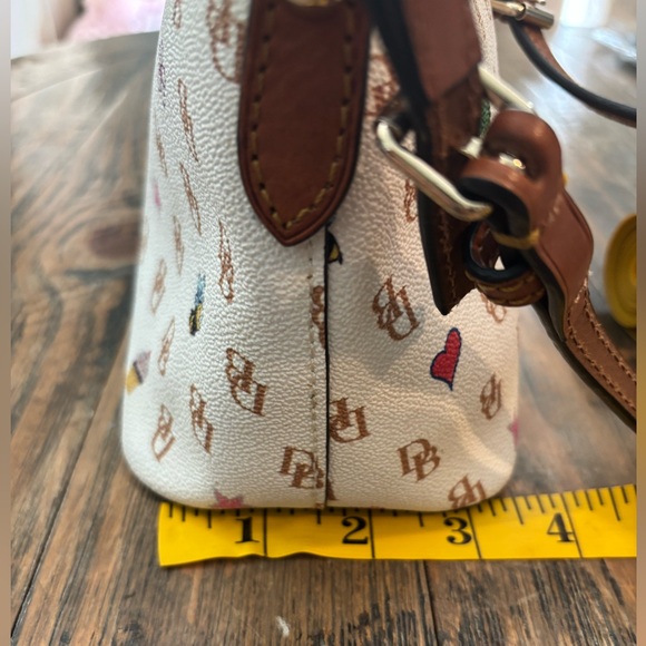 Dooney & Bourke Gretta Bees & Hearts Satchel - Picture 16 of 16